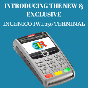 CES Software - Introducing the new and exclusive Ingenico IWL250 Terminal