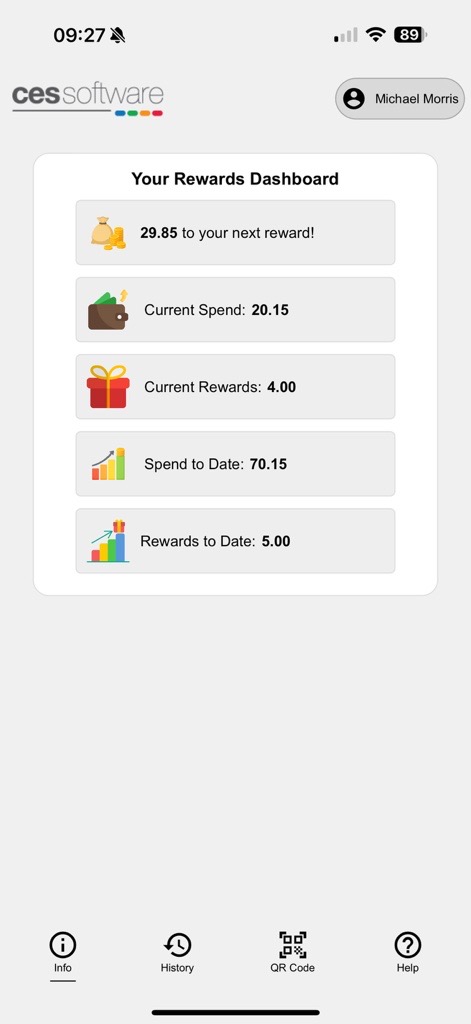 CES Rewards 3
