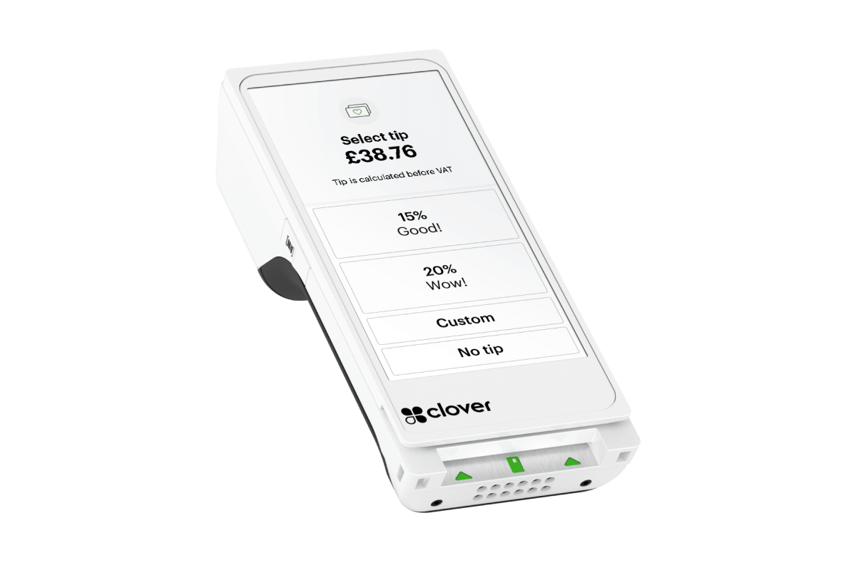 CES Touch EPoS System feature for 3rd Party Integration