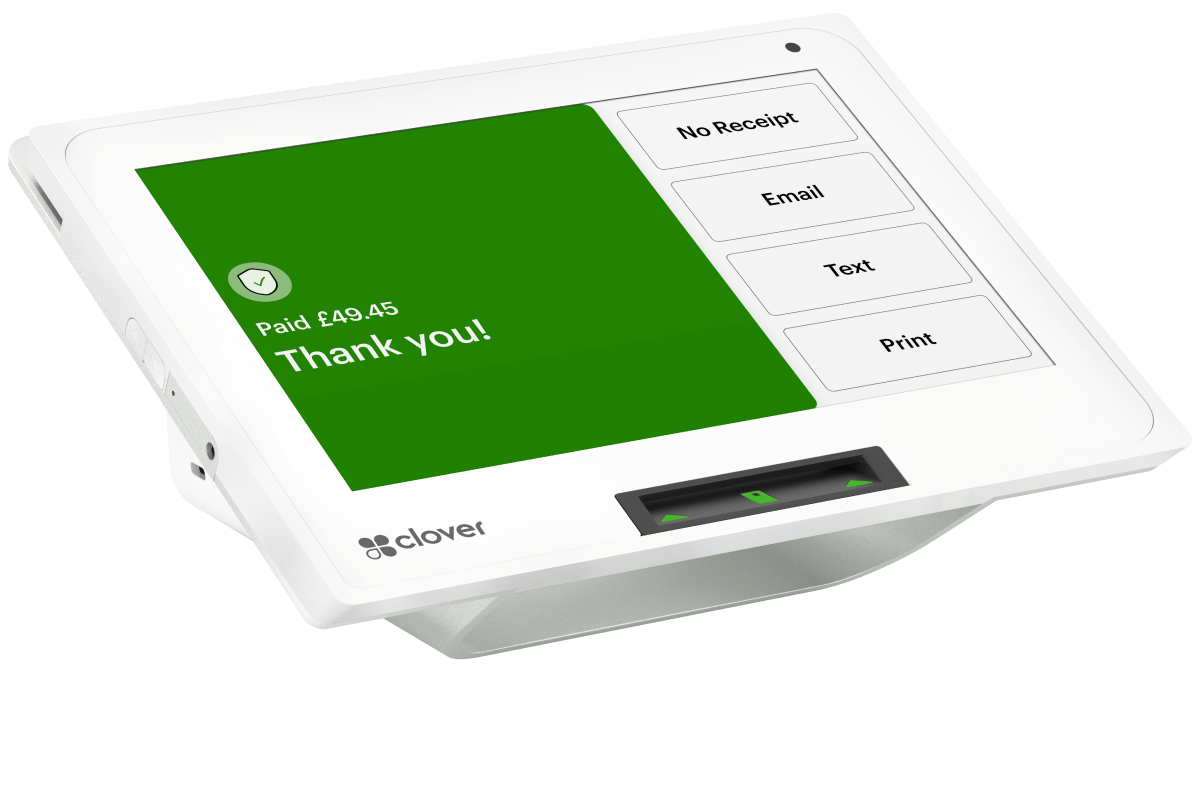 CES Touch EPoS System feature for 3rd Party Integration