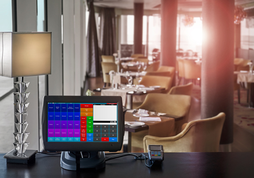 CES Touch EPoS System for Restaurants